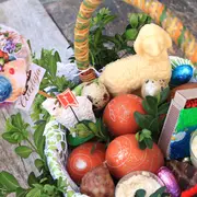 Chasse aux oeufs au Bugue