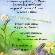 Chasse aux oeufs au Centre social du Véron