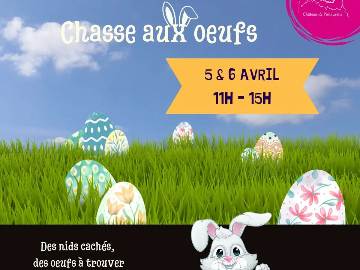 Chasse Aux Oeufs Au Château