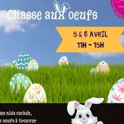 Chasse Aux Oeufs Au Château