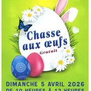 Chasse aux oeufs au Château