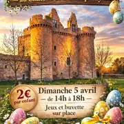 Chasse aux oeufs au Château de l'Ebaupinay