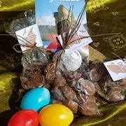 Chasse aux oeufs au château de Peyrelade