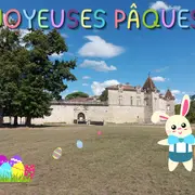 Chasse aux oeufs au Château Royal de Cazeneuve