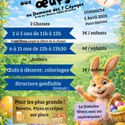 Chasse aux oeufs au Domaine des 7 Cépages