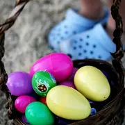 Chasse aux oeufs au Grand Atelier