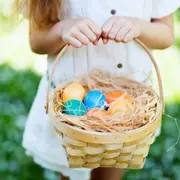 Chasse aux oeufs au Marché de Sennevières (60)