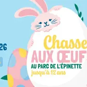 Chasse aux oeufs au parc de l'Epinette