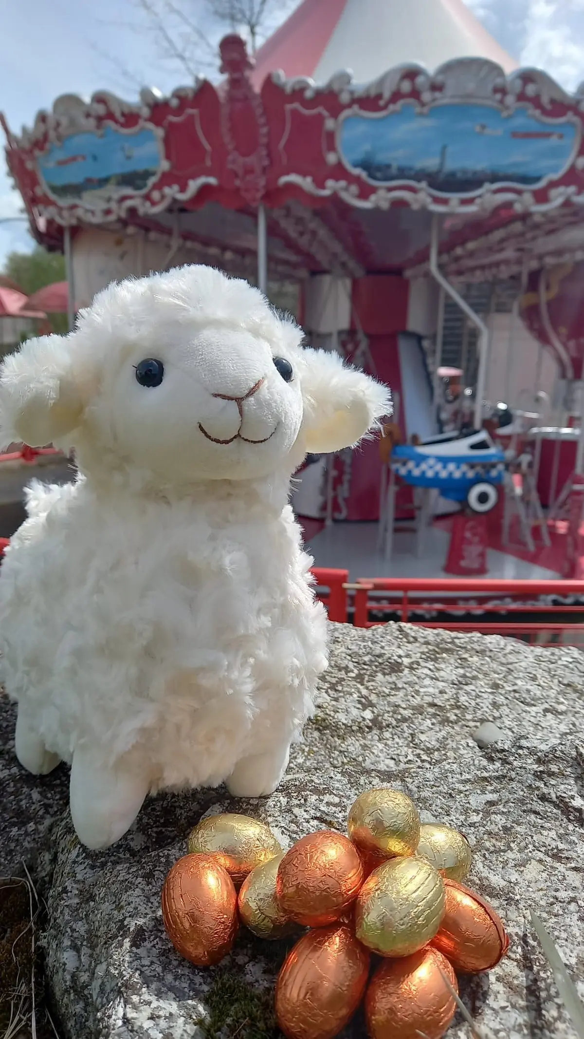 La chasse aux oeufs va commencer !