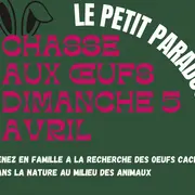 Chasse Aux Oeufs Au Petit Paradou
