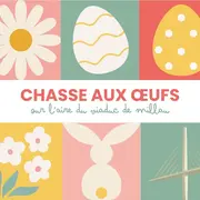 Chasse aux oeufs au Viaduc de Millau