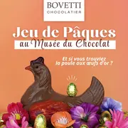 Chasse aux oeufs chez Bovetti !