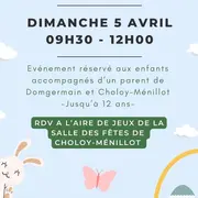 Chasse aux oeufs - Choloy-Ménillot