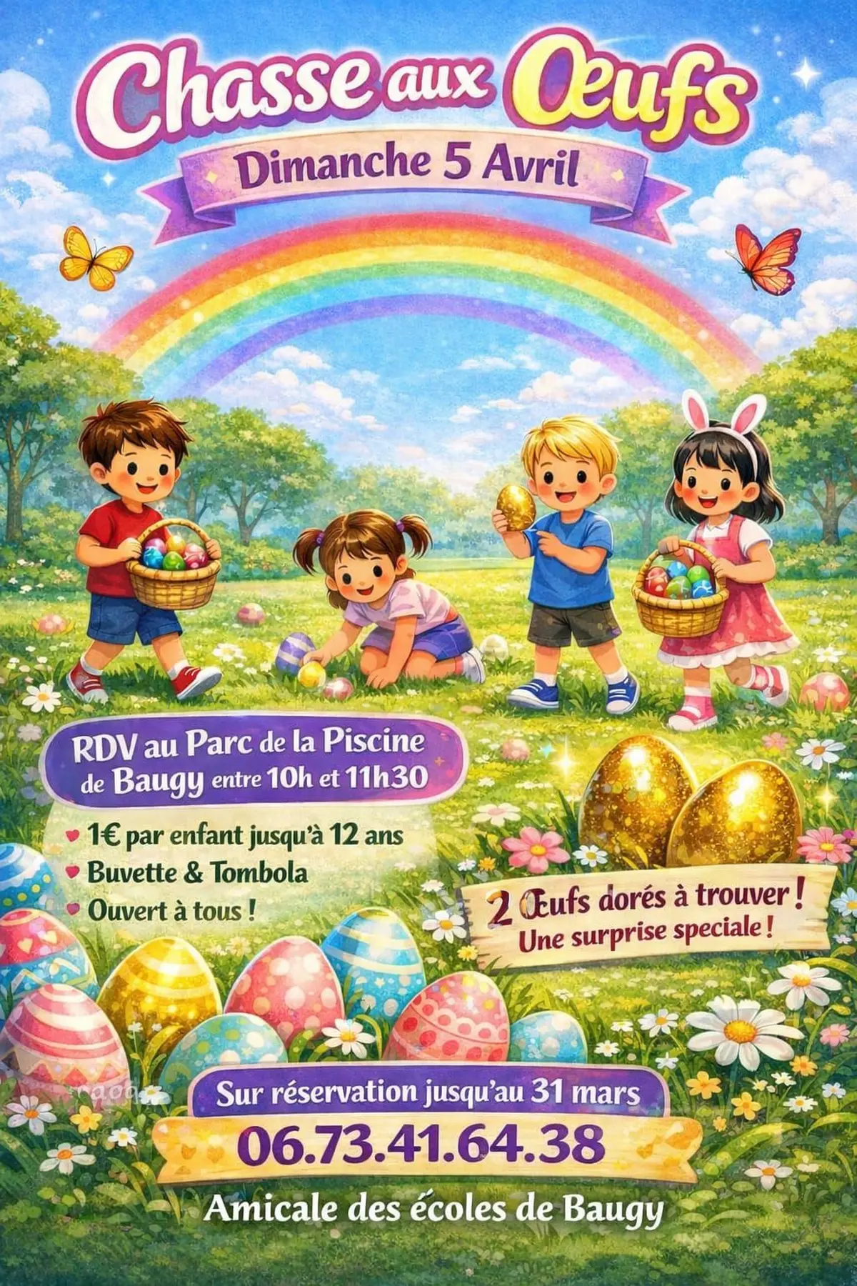 Chasse aux Oeufs de Baugy