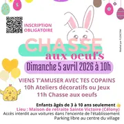 Chasse aux oeufs de Celony