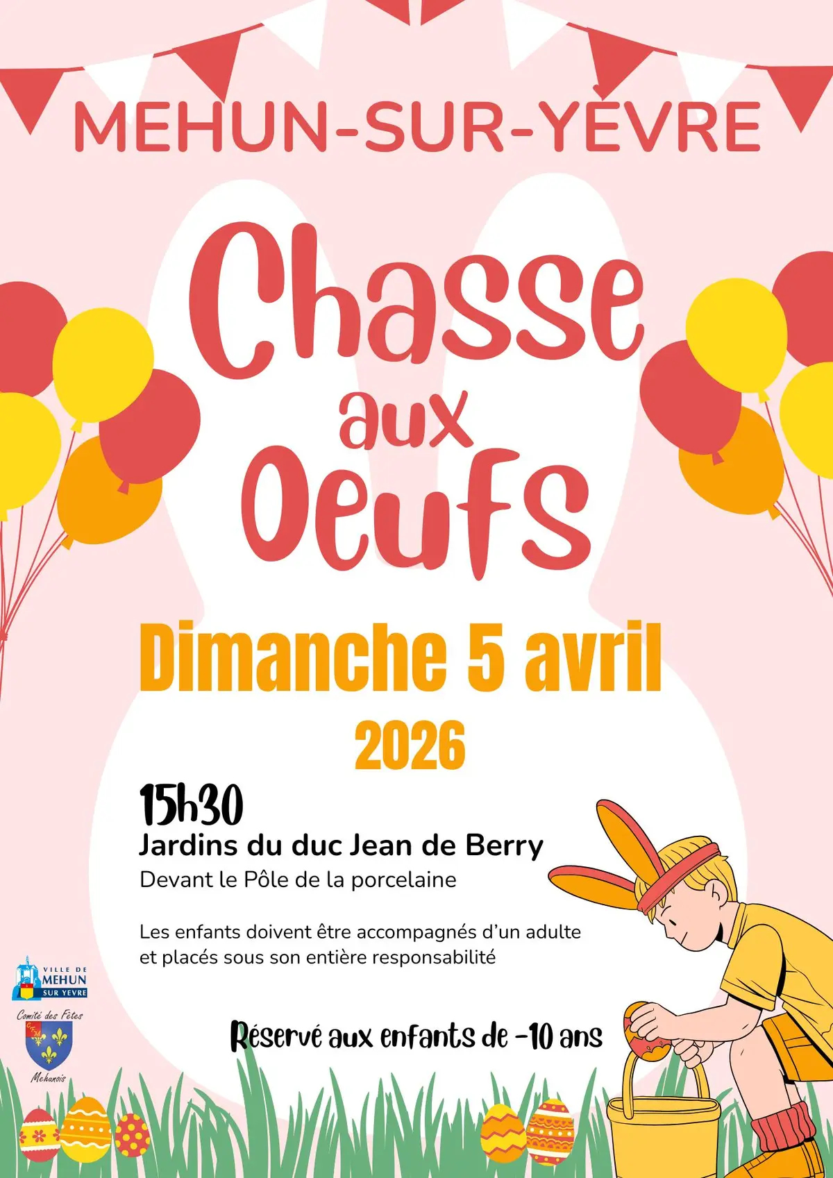 Chasse Aux Oeufs de Mehun-Sur-Yèvre