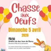 Chasse Aux Oeufs de Mehun-Sur-Yèvre