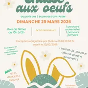 Chasse aux oeufs de Pâques