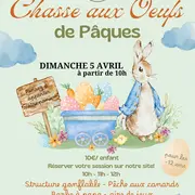Chasse aux oeufs de Pâques