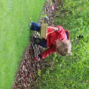 Chasse aux oeufs de Pâques