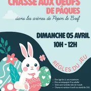 Chasse aux oeufs de Pâques