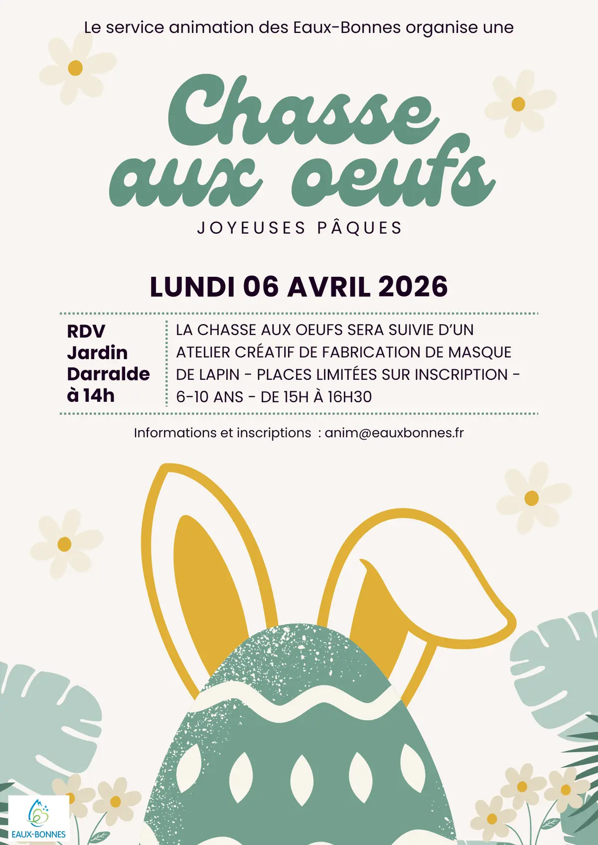 Chasse aux Oeufs de Pâques