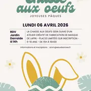 Chasse aux Oeufs de Pâques