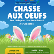 Chasse aux oeufs de Pâques