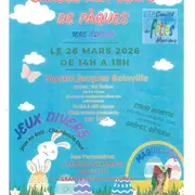 Chasse aux oeufs de pâques
