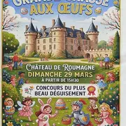 Chasse aux oeufs de Pâques