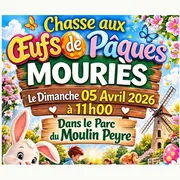 Chasse aux oeufs de Pâques