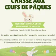 Chasse aux oeufs de Pâques