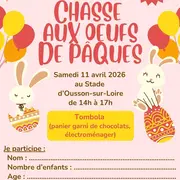 Chasse aux oeufs de Pâques