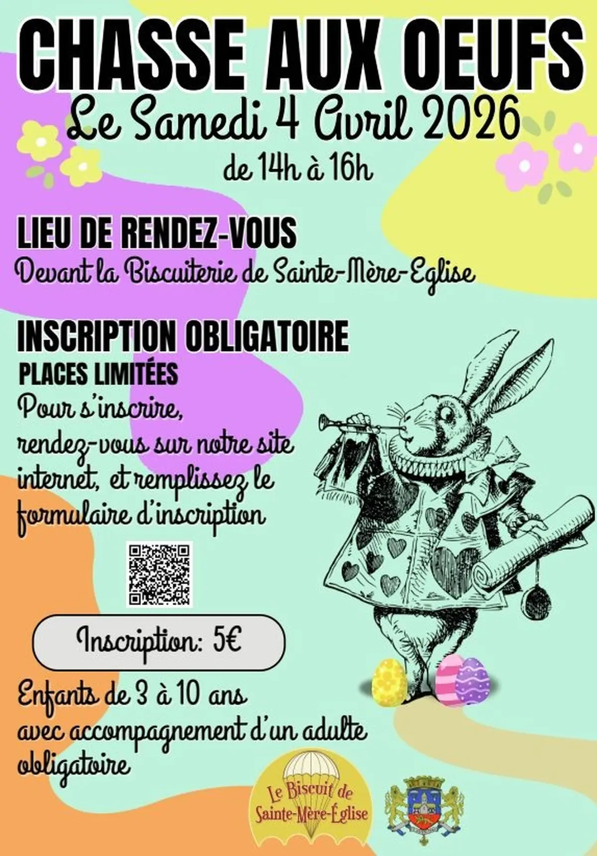 Chasse aux oeufs de Pâques