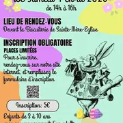 Chasse aux oeufs de Pâques