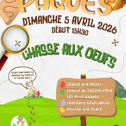 Chasse aux oeufs de Pâques