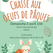 Chasse aux oeufs de Paques