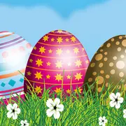 Chasse aux oeufs de Pâques