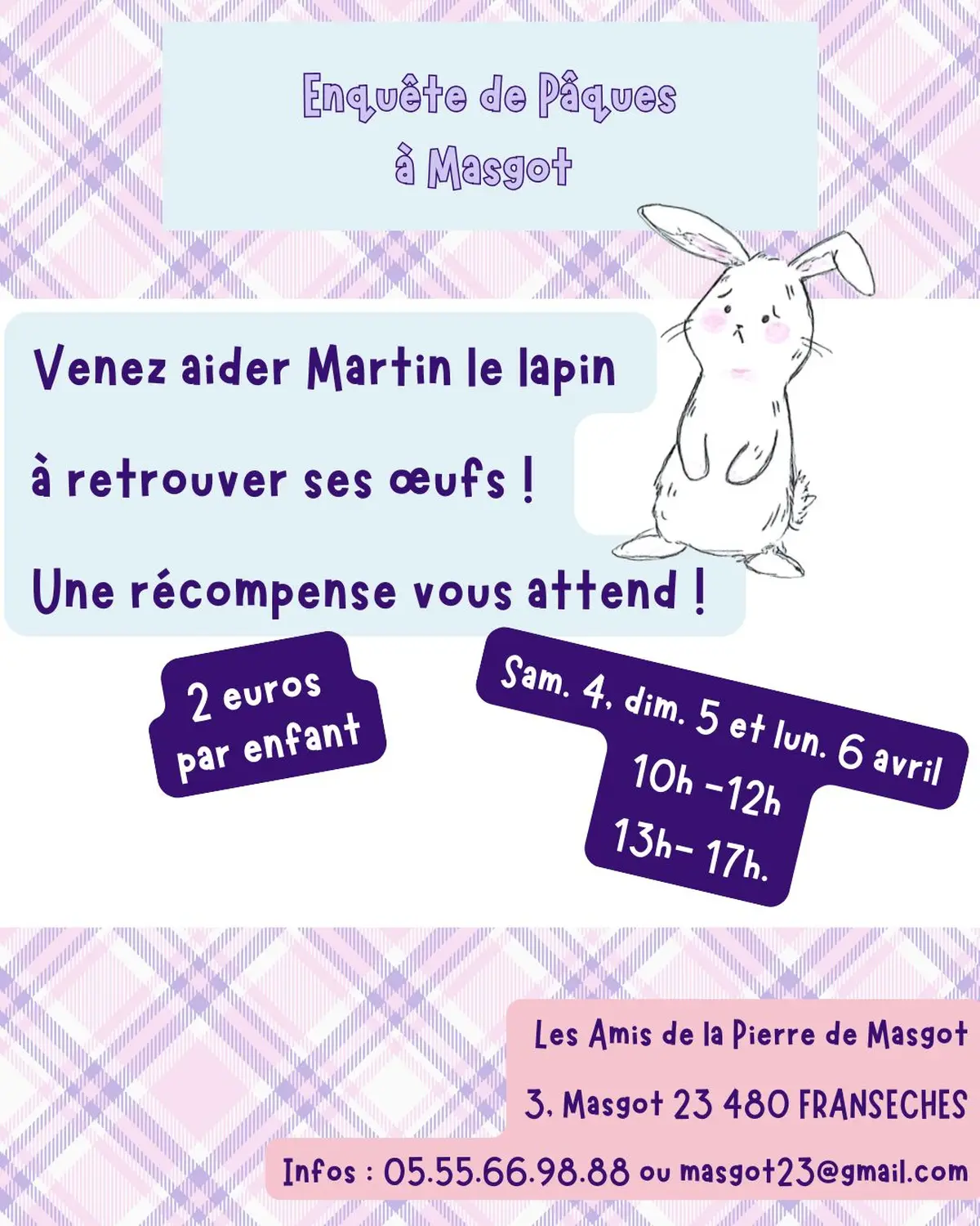 Chasse aux oeufs de Pâques