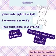 Chasse aux oeufs de Pâques