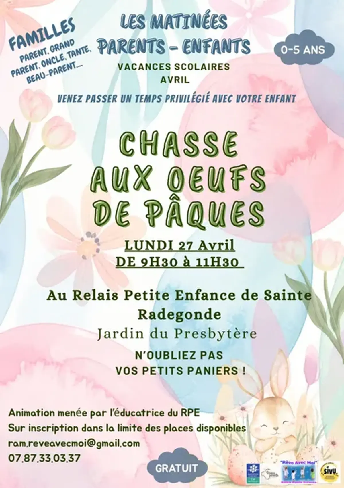 Chasse aux Oeufs de Pâques
