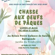 Chasse aux Oeufs de Pâques