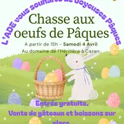 Chasse aux oeufs de Pâques à Vernègues