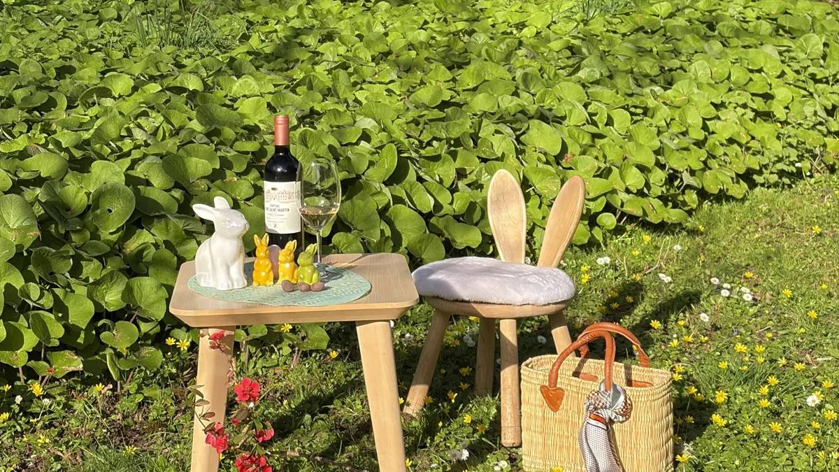 Chasse aux Oeufs de Pâques au Château