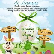 Chasse aux oeufs de Pâques de Laruns