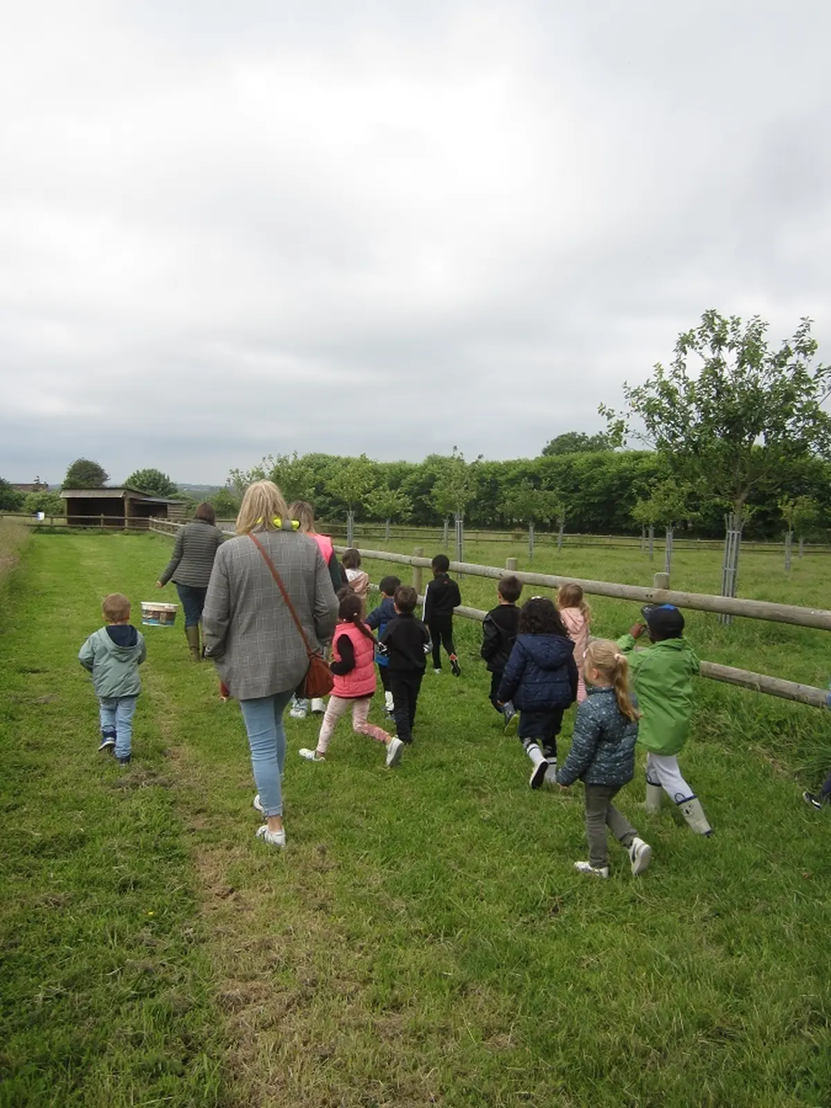 Chasse aux oeufs de Pâques - Ferme-musée du Cotentin