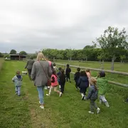 Chasse aux oeufs de Pâques - Ferme-musée du Cotentin