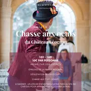 Chasse aux oeufs du Château Léognan