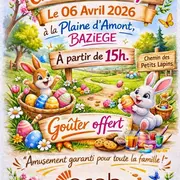 Chasse Aux Oeufs En Famille