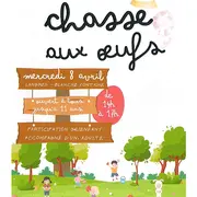 Chasse aux oeufs en partenariat avec la Maison Henry